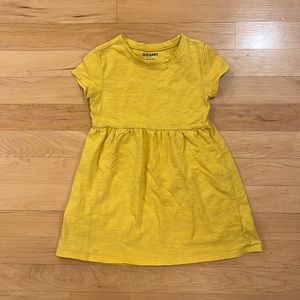 Old Navy. Yellow toddler girl Dress. 2T